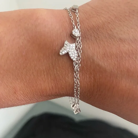 Silver bracelet - Picture 4 of 7